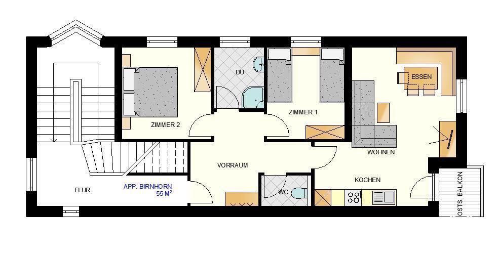Ferienhaus Niedermoser ليوغانغ المظهر الخارجي الصورة