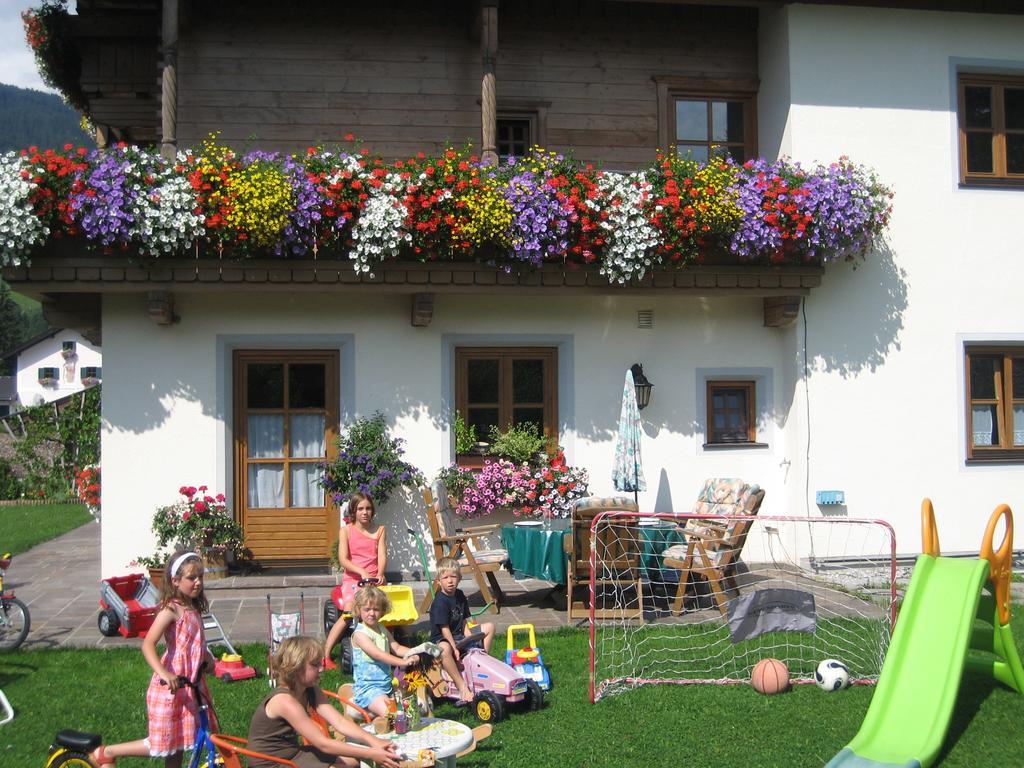 Ferienhaus Niedermoser ليوغانغ المظهر الخارجي الصورة