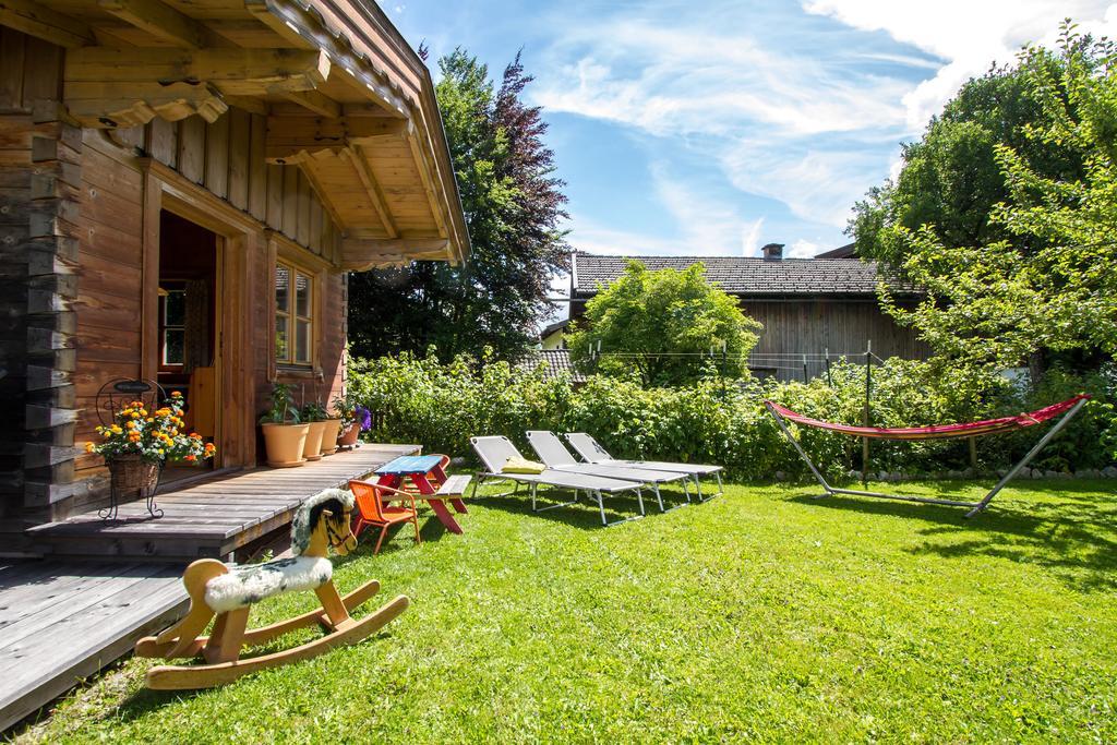 Ferienhaus Niedermoser ليوغانغ الغرفة الصورة