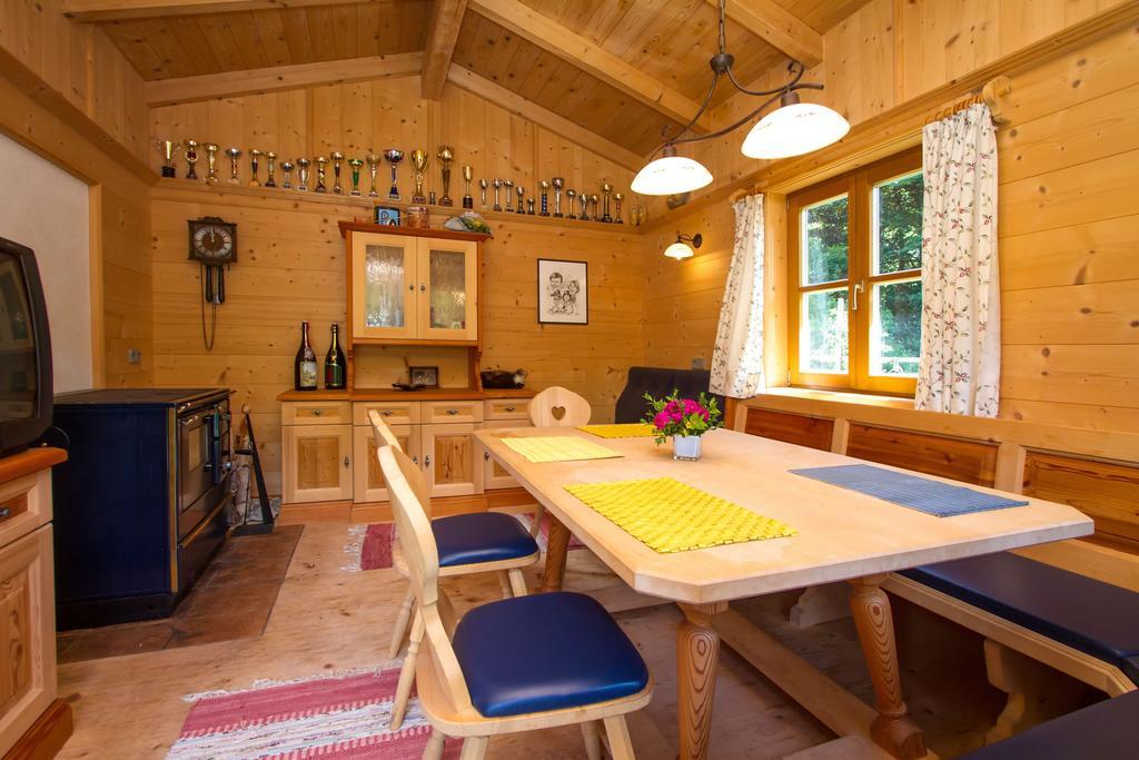 Ferienhaus Niedermoser ليوغانغ المظهر الخارجي الصورة