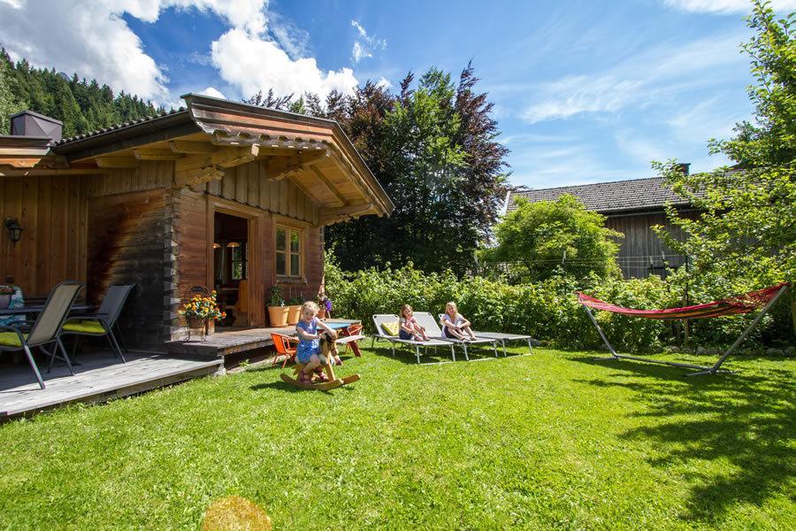 Ferienhaus Niedermoser ليوغانغ المظهر الخارجي الصورة