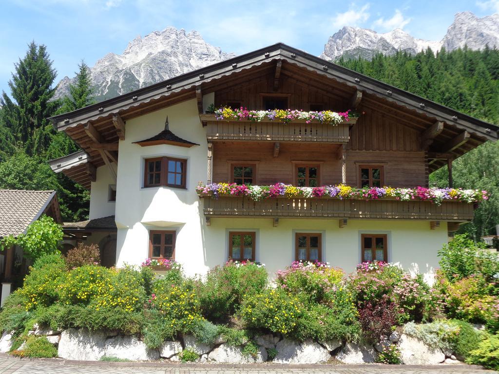 Ferienhaus Niedermoser ليوغانغ المظهر الخارجي الصورة